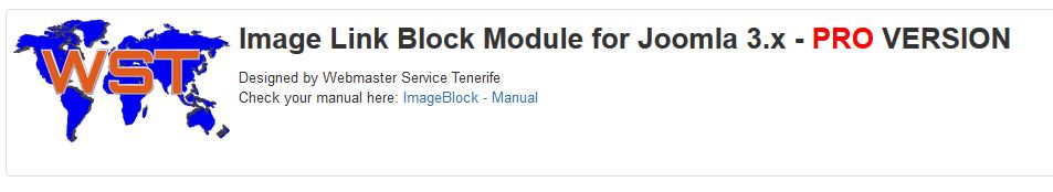 ImageBlock Module for JOOMLA 3.x PRO-Version