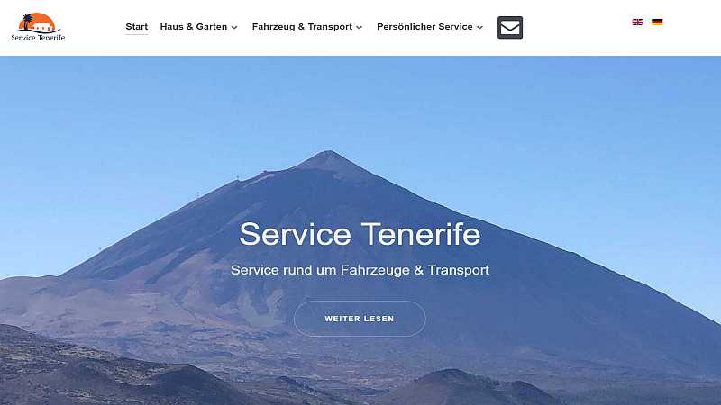 Referenz Service Tenerife